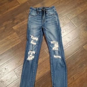 American Eagle hi-rise Jeans NWOT